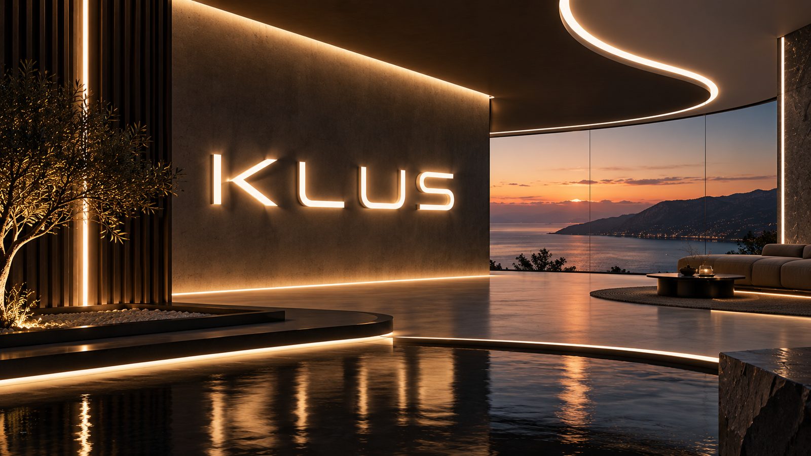Iluminat LED arhitectural KLUS